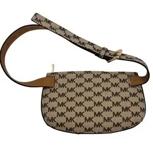 Michael Kors | Bags | Michael Kors Signature Logo Waist Belt  display picture 3